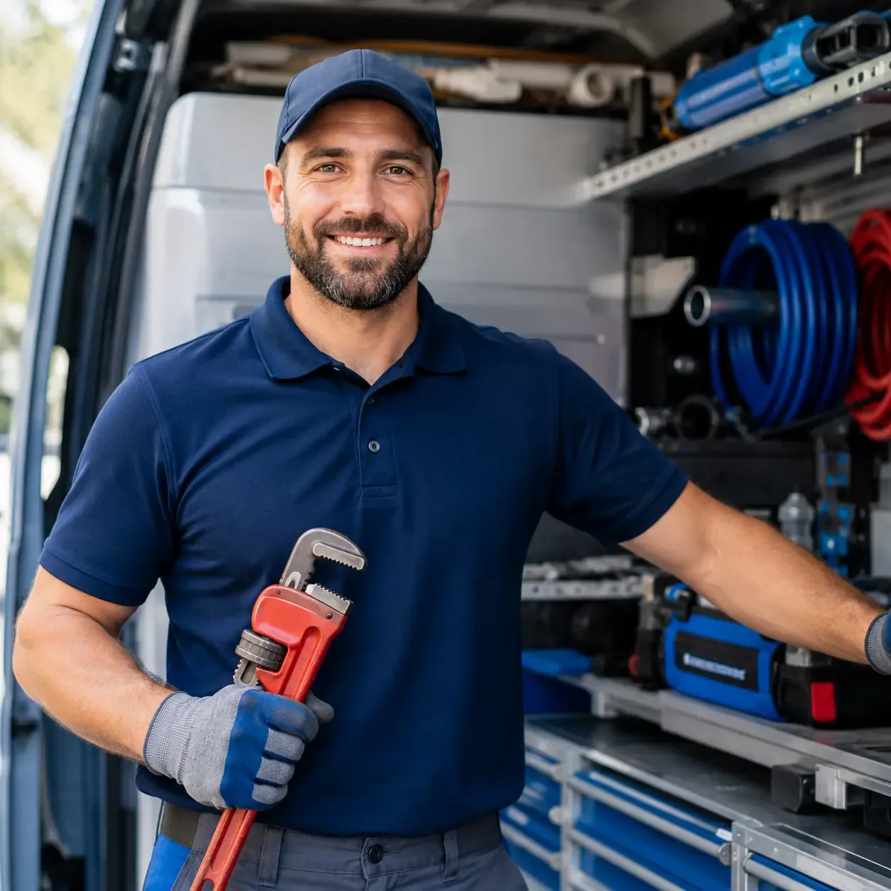 Local emergency plumbing professionals in New London, IA