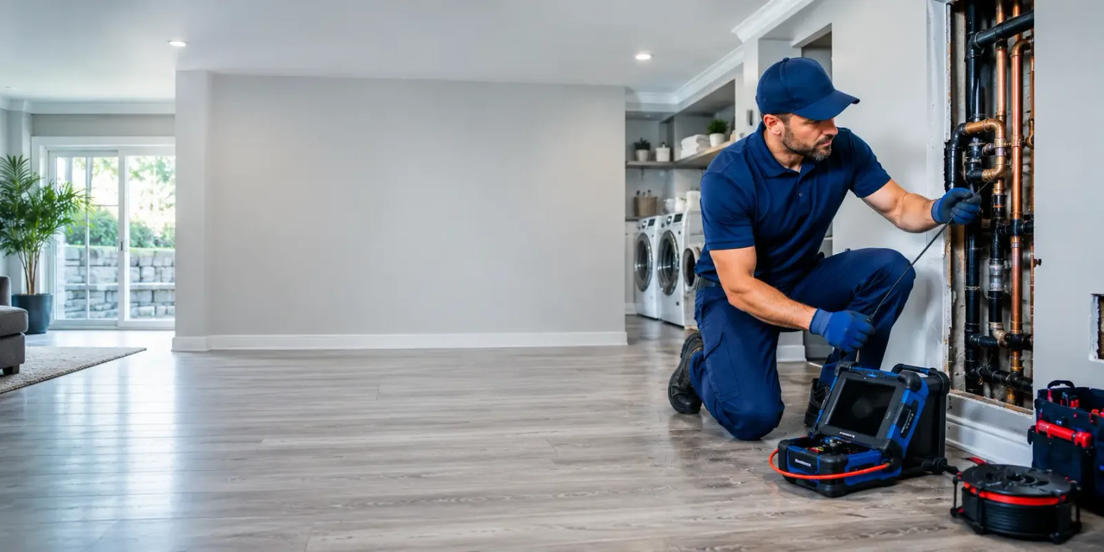 Emergency plumbing questions in New London, IA