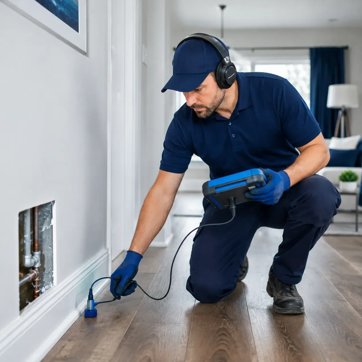 Emergency plumbing professionals serving New London, IA